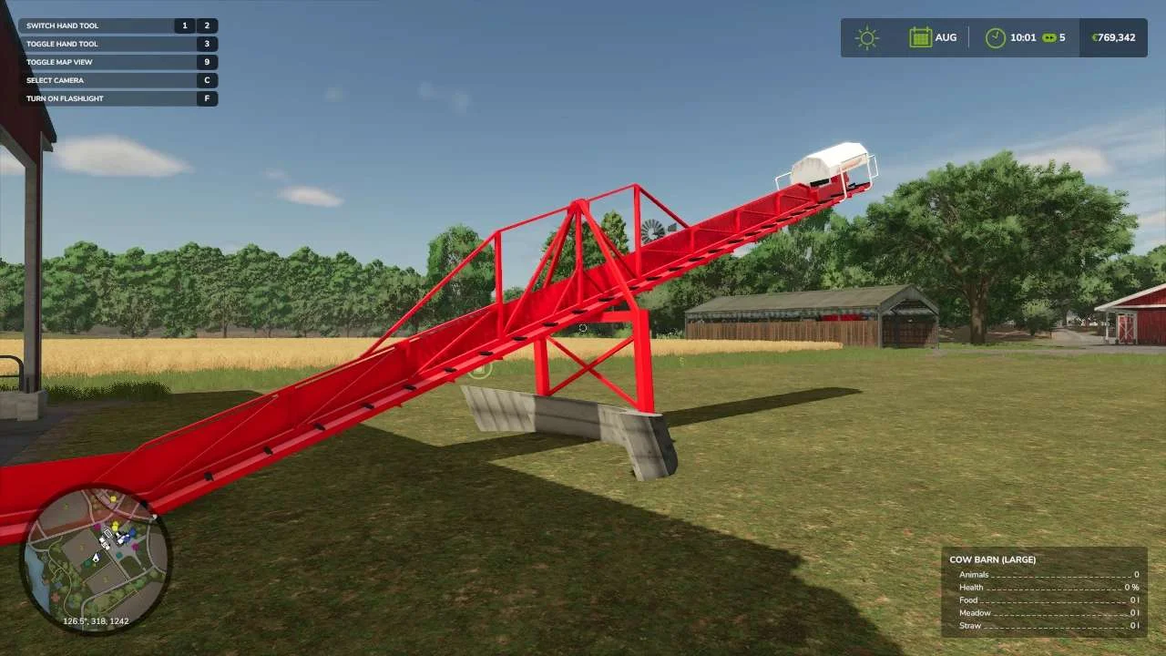 FS25 Jamesway Manure Heap v1.0 Other Mod FS25 Mod Free Download