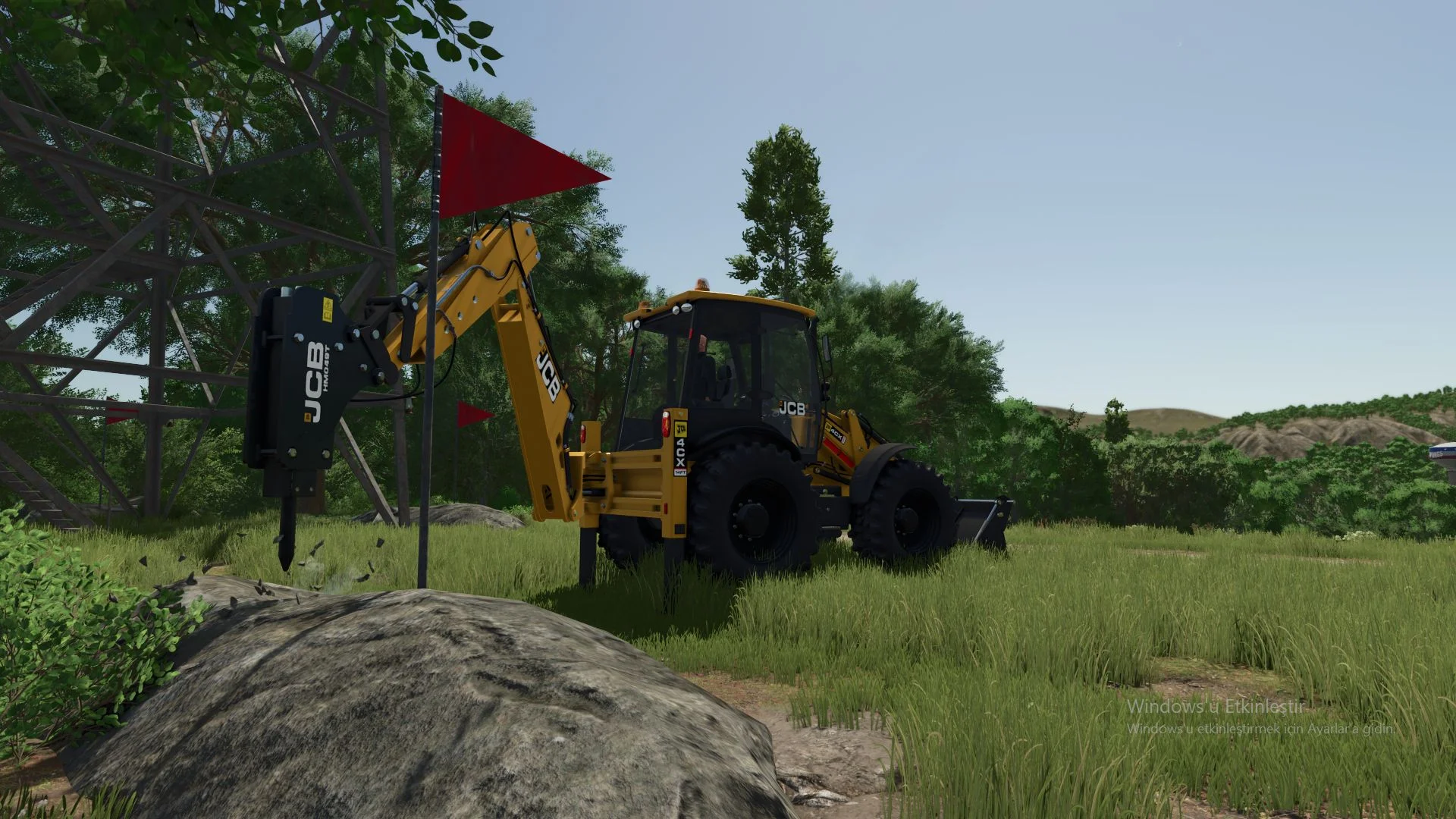 FS25 JCB CX3-CX4 Pack V1.0 Other Mod FS25 Mod Free Download
