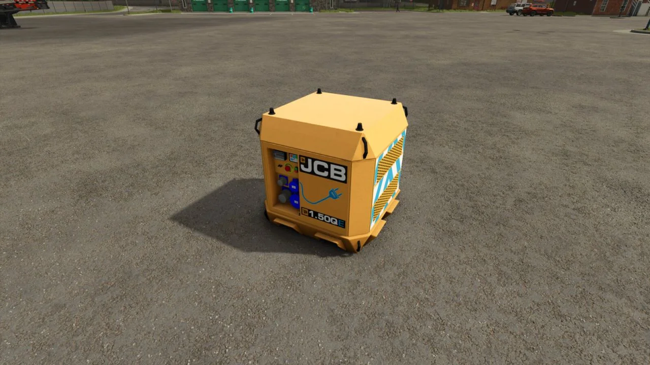 FS25 JCB E-tech Powerpack V1.0 Other Mod FS25 Mod Free Download