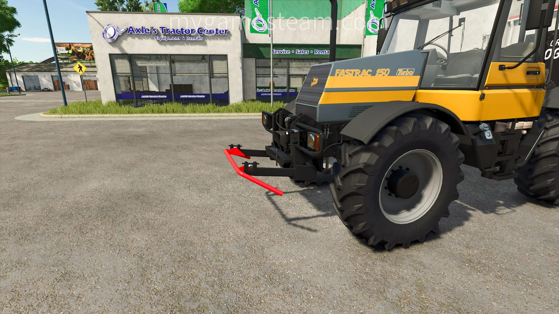 FS25 JCB Front Bumper V1.0 Other Mod FS25 Mod Free Download