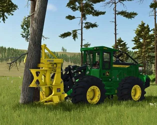 FS25 JD 843L-II DrD v1.0 Other Mod FS25 Mod Free Download