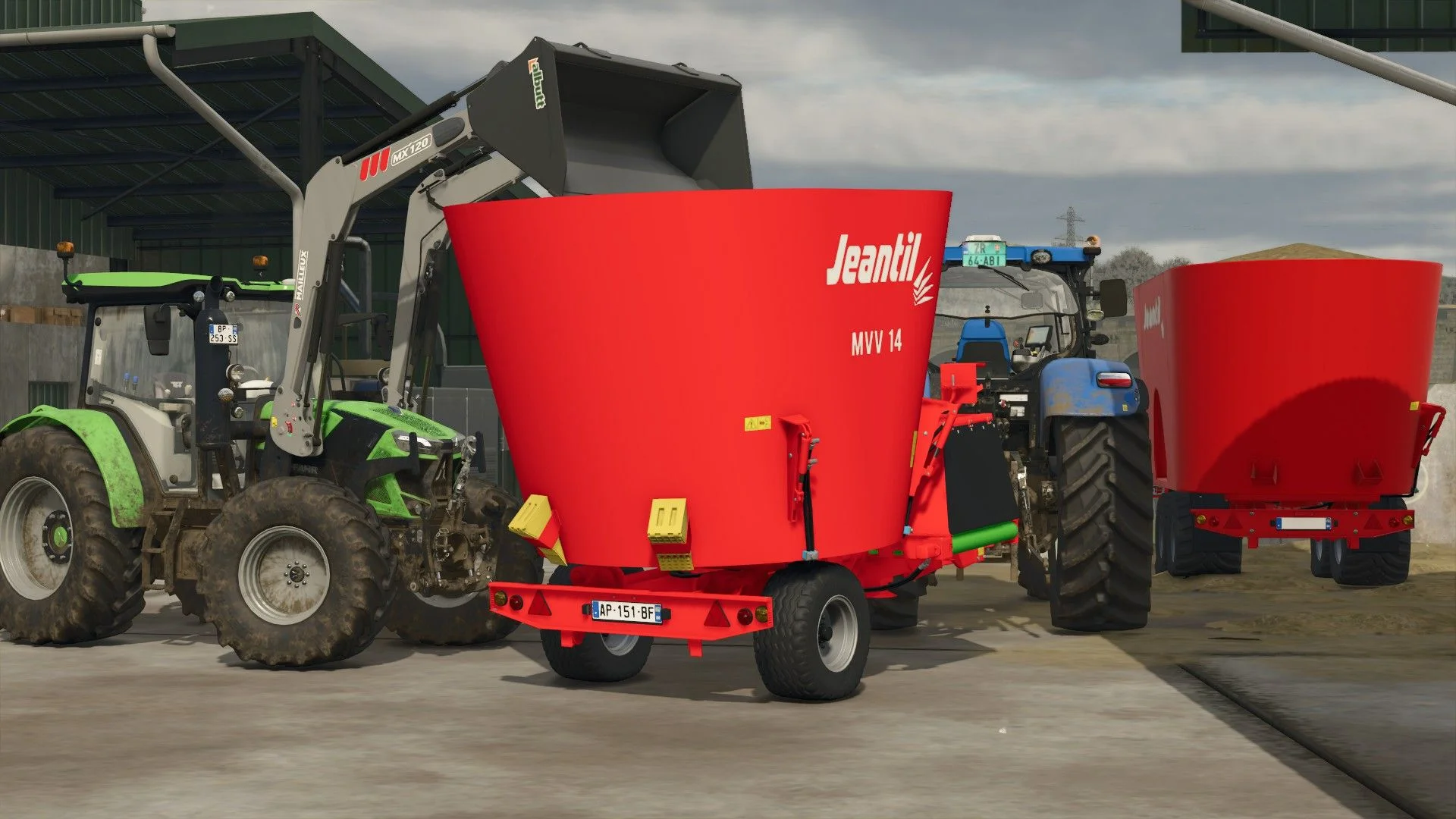 FS25 Jeantil MVV 14 V1.0 Other Mod FS25 Mod Free Download