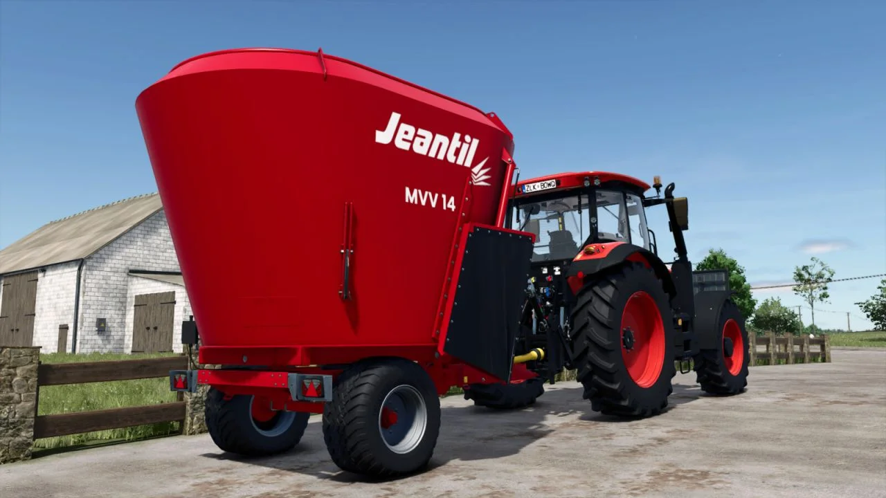 FS25 Jeantil MVV14D V1.0 Other Mod FS25 Mod Free Download