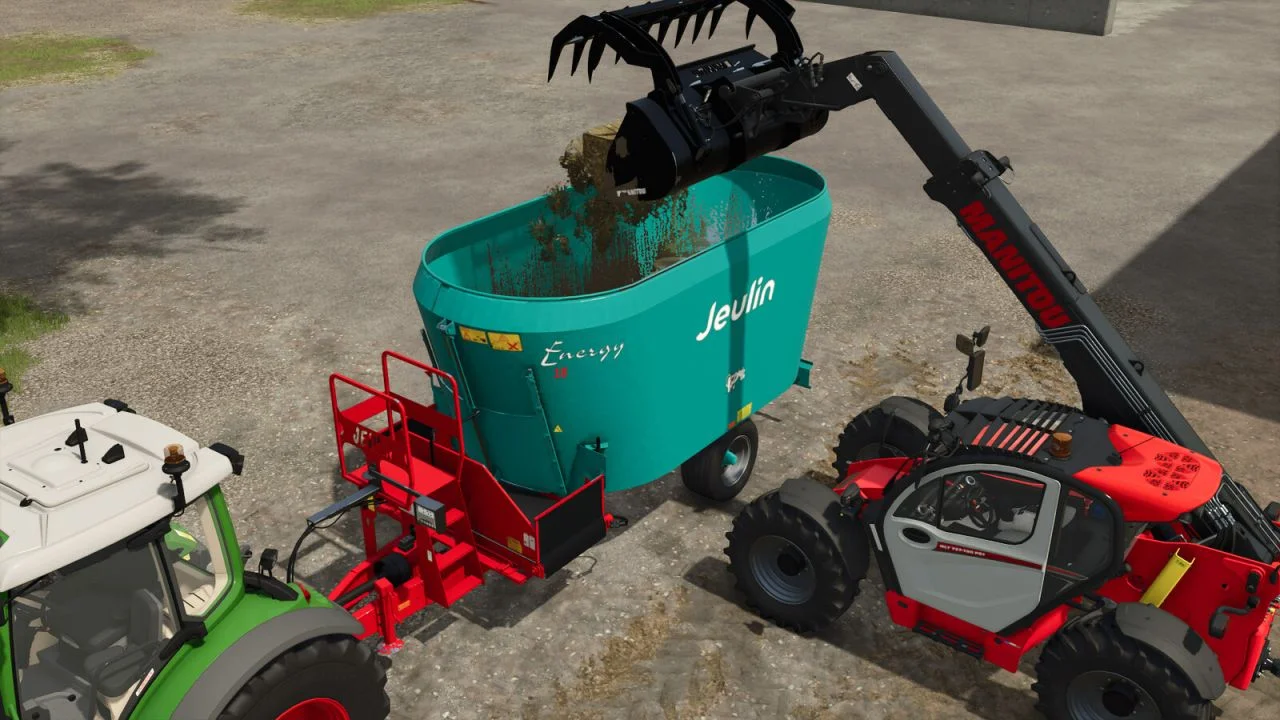 FS25 Jeulin ENERGY 18 V1.0 Other Mod FS25 Mod Free Download