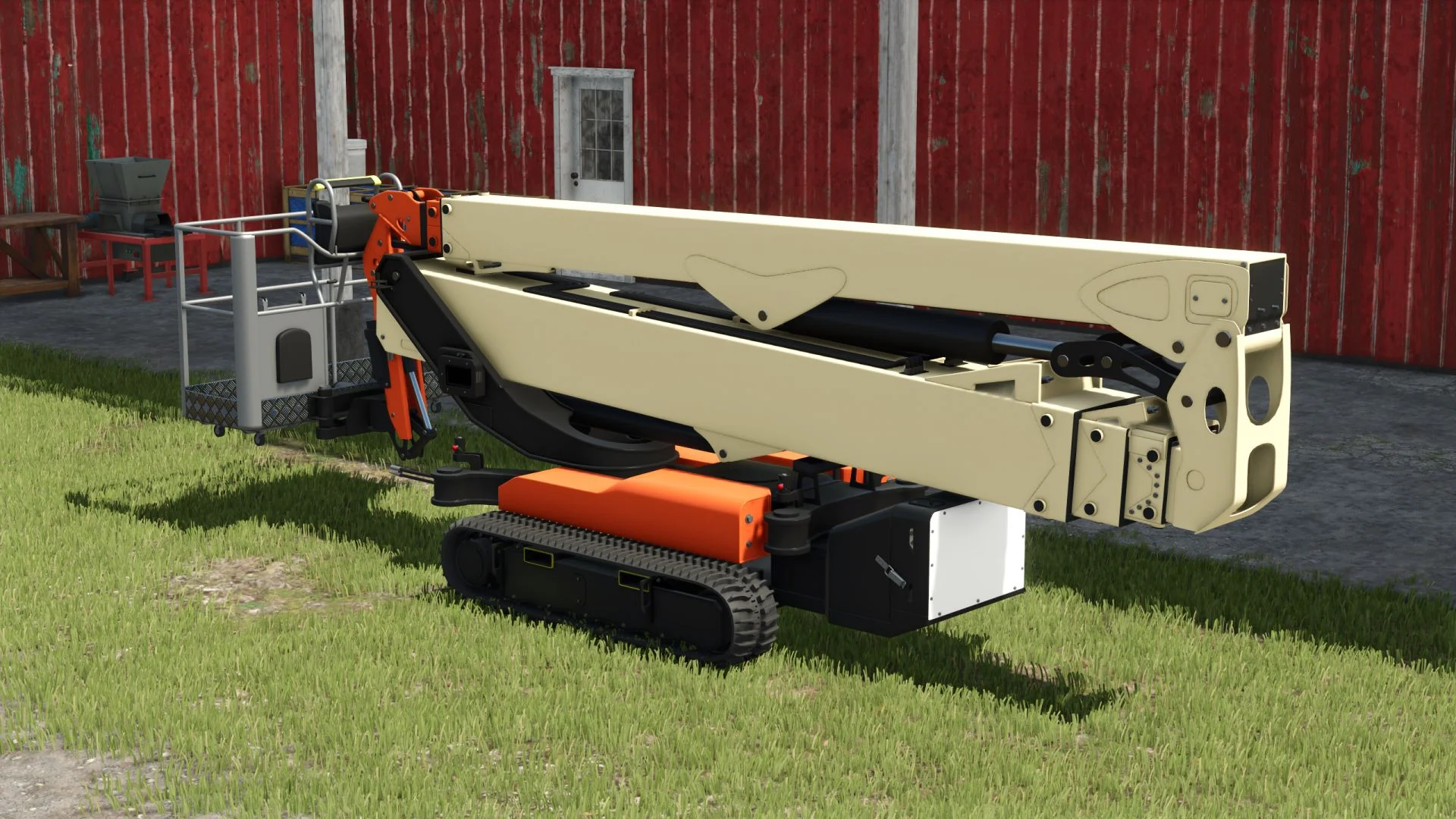 FS25 JLG Lift V1.0 Other Mod