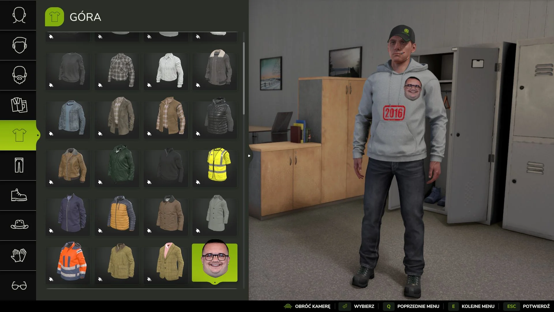 FS25 JMST teams hoodie V1.0.0.1 Other Mod