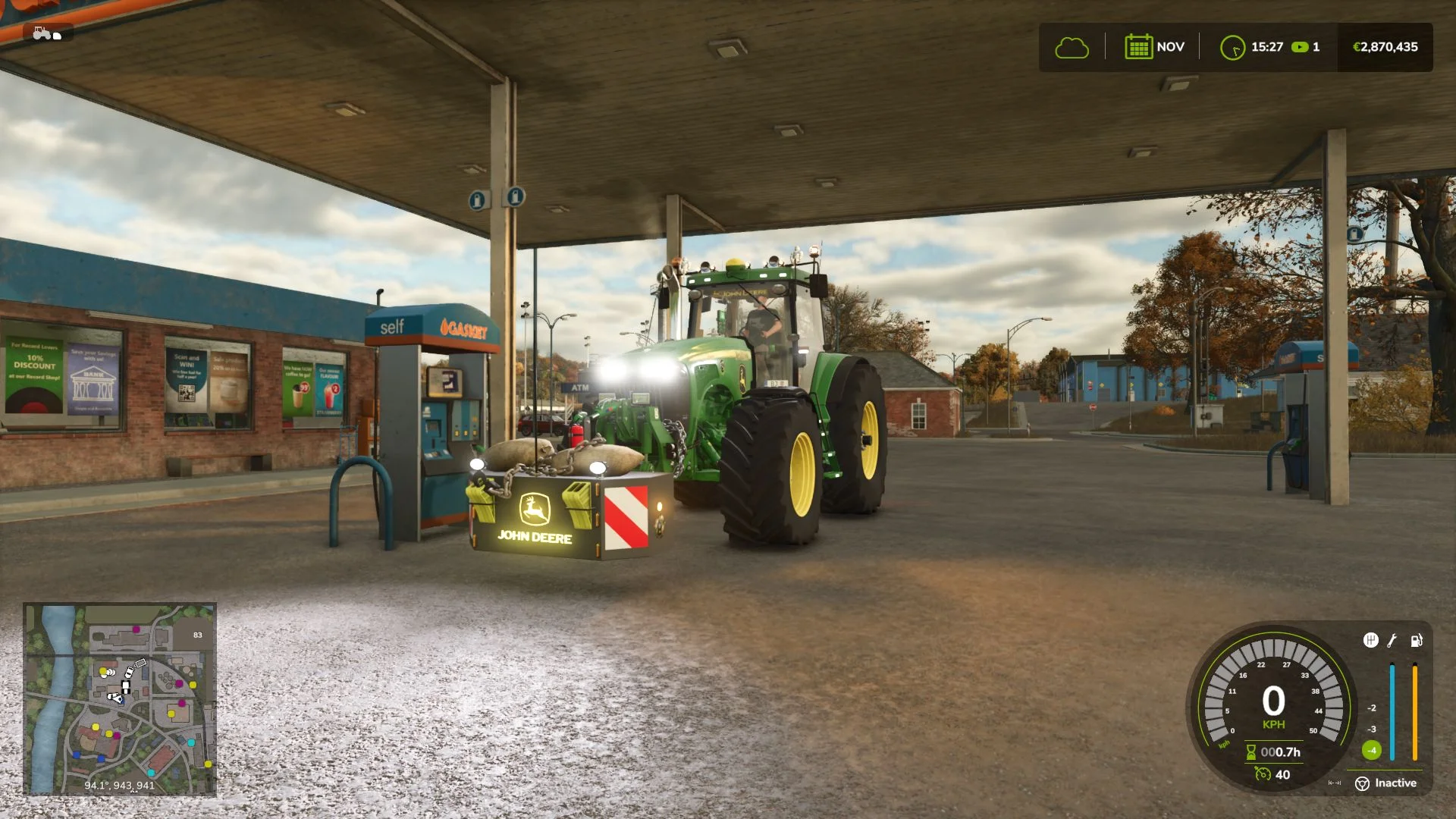 FS25 John Deere 1200KG AgroSrbija V1.0 Other Mod FS25 Mod Free Download