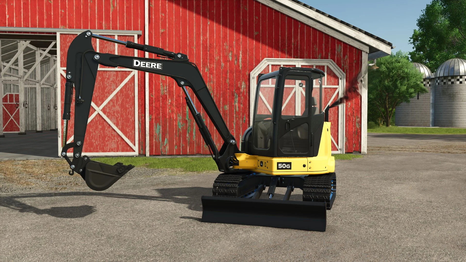 FS25 John Deere 50G V1.1 Other Mod FS25 Mod Free Download
