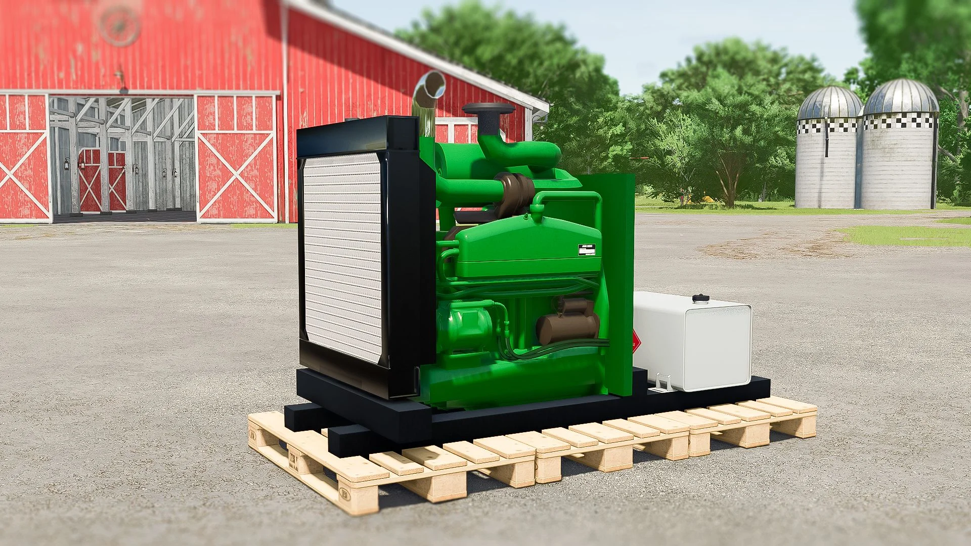 FS25 John Deere D466T Engine v1.0 Other Mod FS25 Mod Free Download