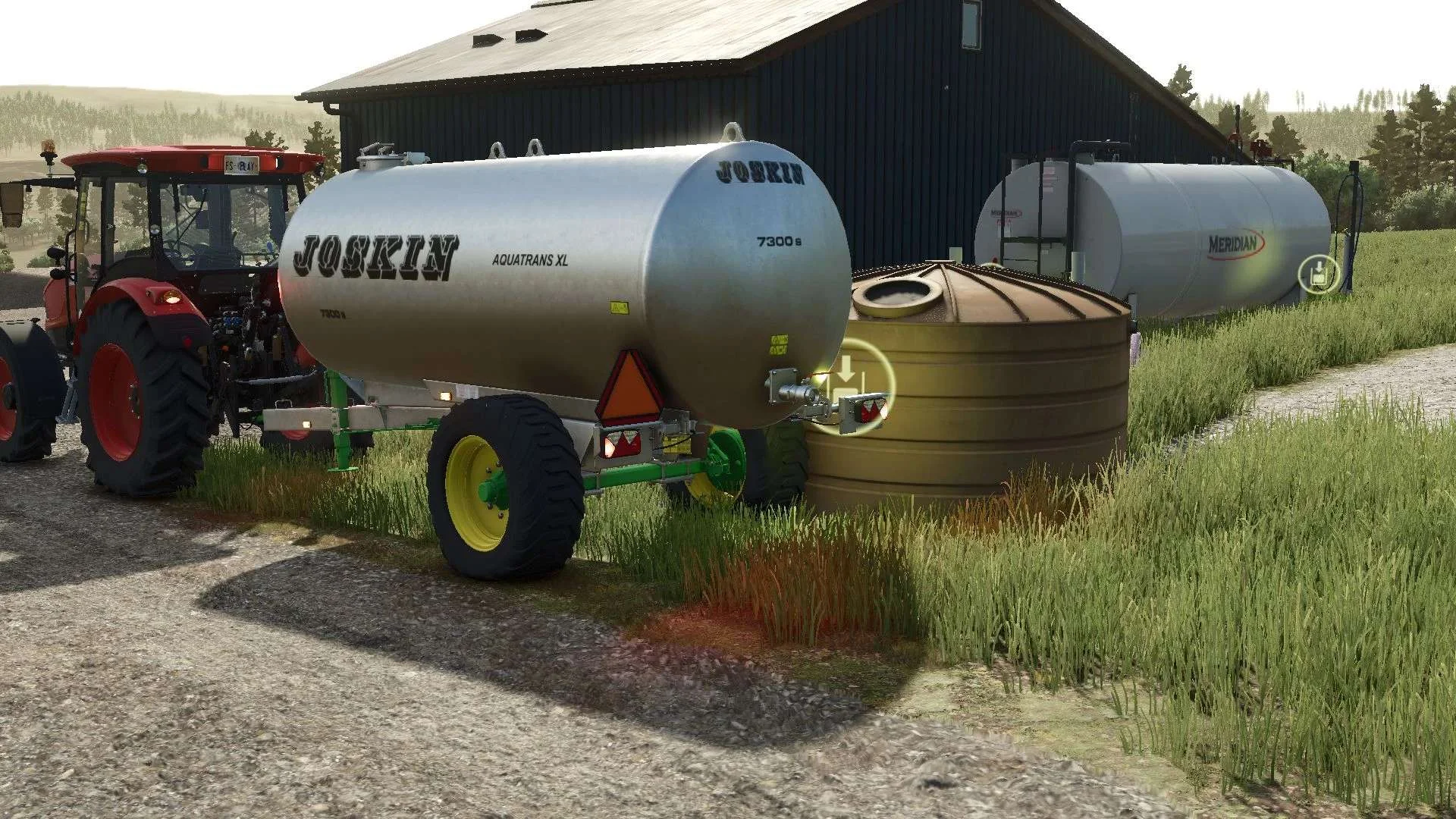 FS25 Joskin Aqua Trans 7300 v1.0 Other Mod FS25 Mod Free Download