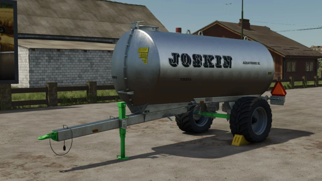 FS25 Joskin Aquatrans 7300 S V1.0 Other Mod FS25 Mod Free Download