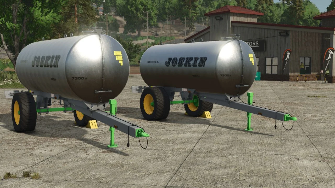 FS25 Joskin AquaTrans 7300 V1.0 Other Mod FS25 Mod Free Download