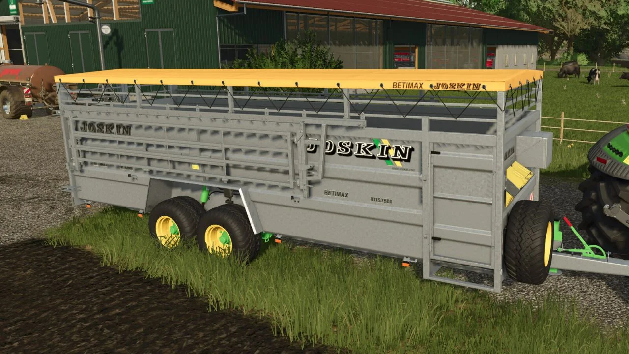 FS25 Joskin Betimax RDS 7500 V1.0 Other Mod FS25 Mod Free Download