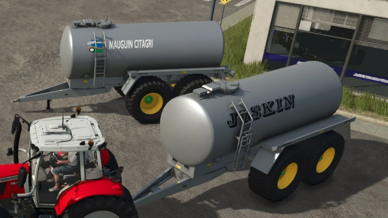 FS25 Joskin liquid tank V1.0 Other Mod