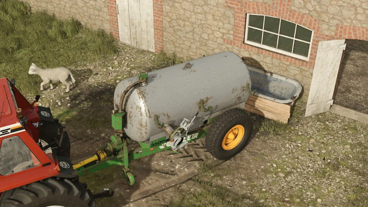 FS25 Joskin Tanker 3500 V1.0 Other Mod FS25 Mod Free Download