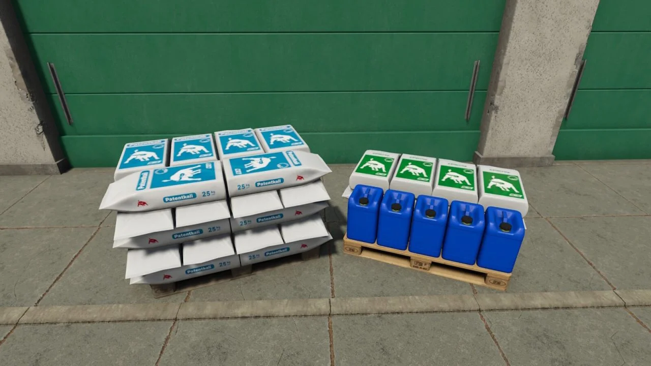 FS25 K+S Fertilizer V1.0 Other Mod FS25 Mod Free Download