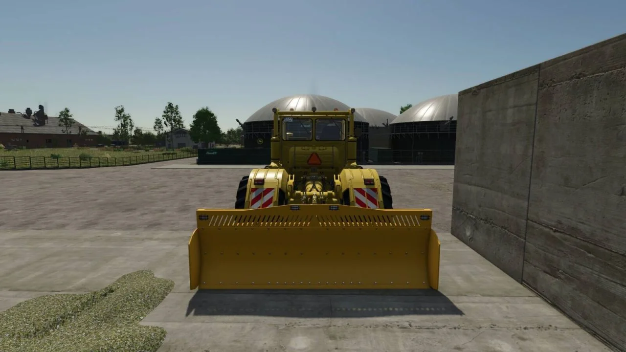 FS25 K700 Sliding Shield Own Construction V1.0 Other Mod FS25 Mod Free Download