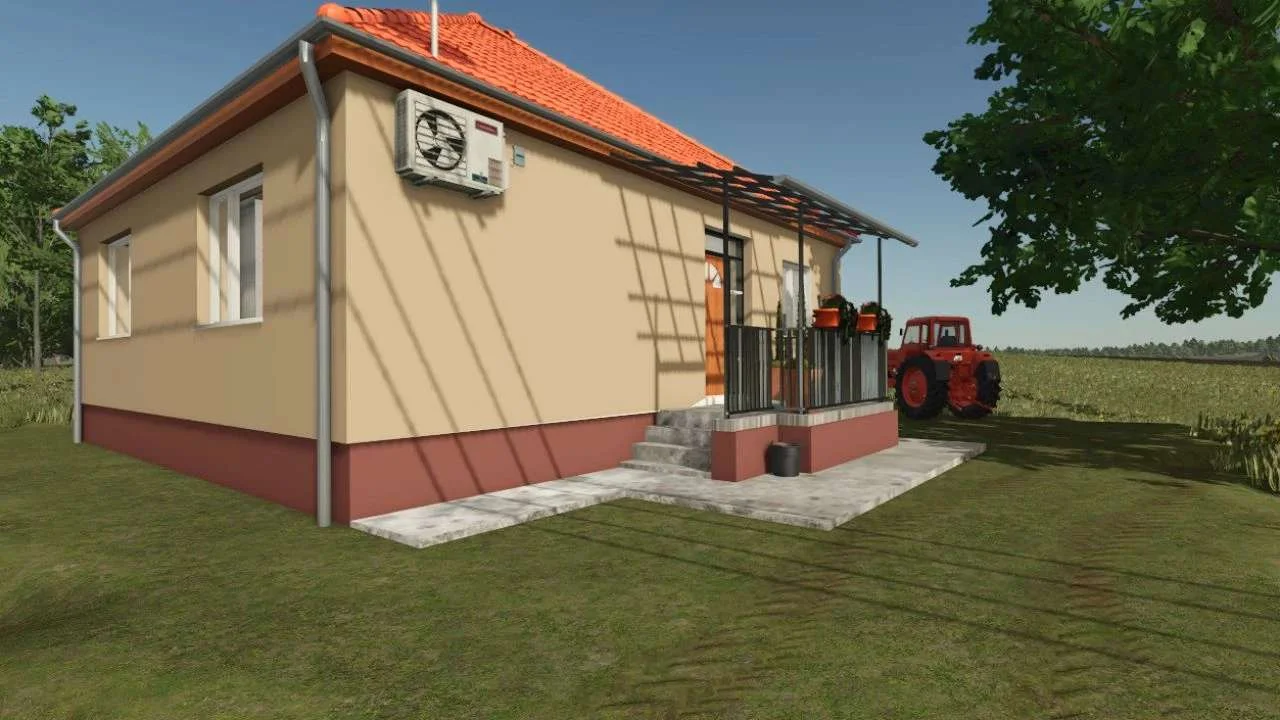 FS25 Kadar Kocka House little v1.0.0.1 Other Mod FS25 Mod Free Download