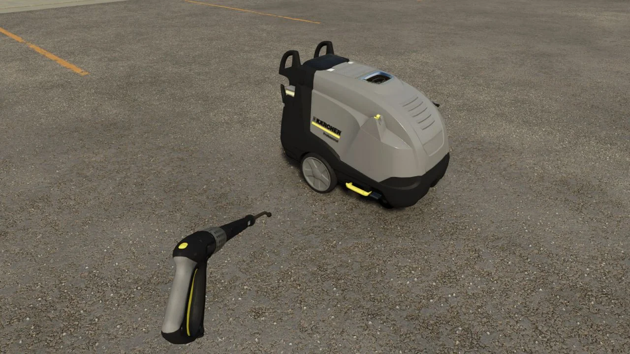FS25 Kaercher Pack V1.0 Other Mod FS25 Mod Free Download