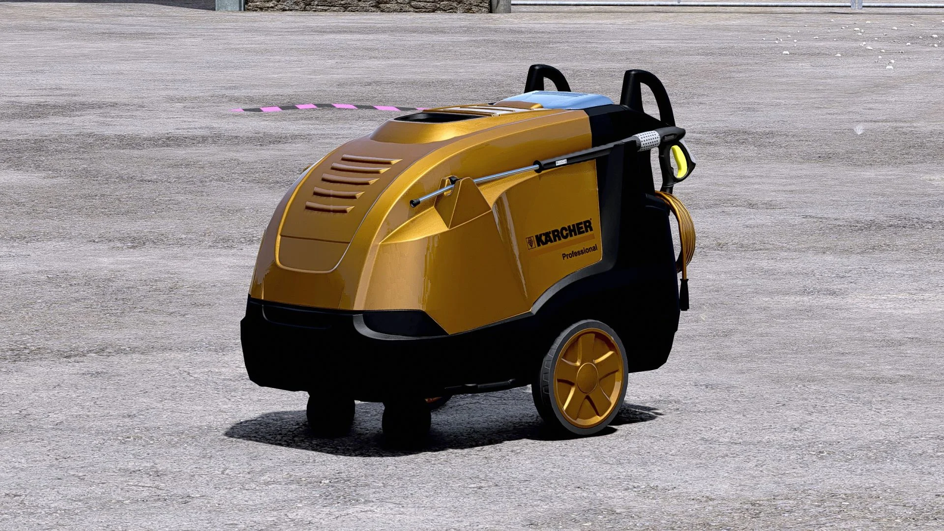 FS25 Kaercher Professional Edit V1.0 Other Mod