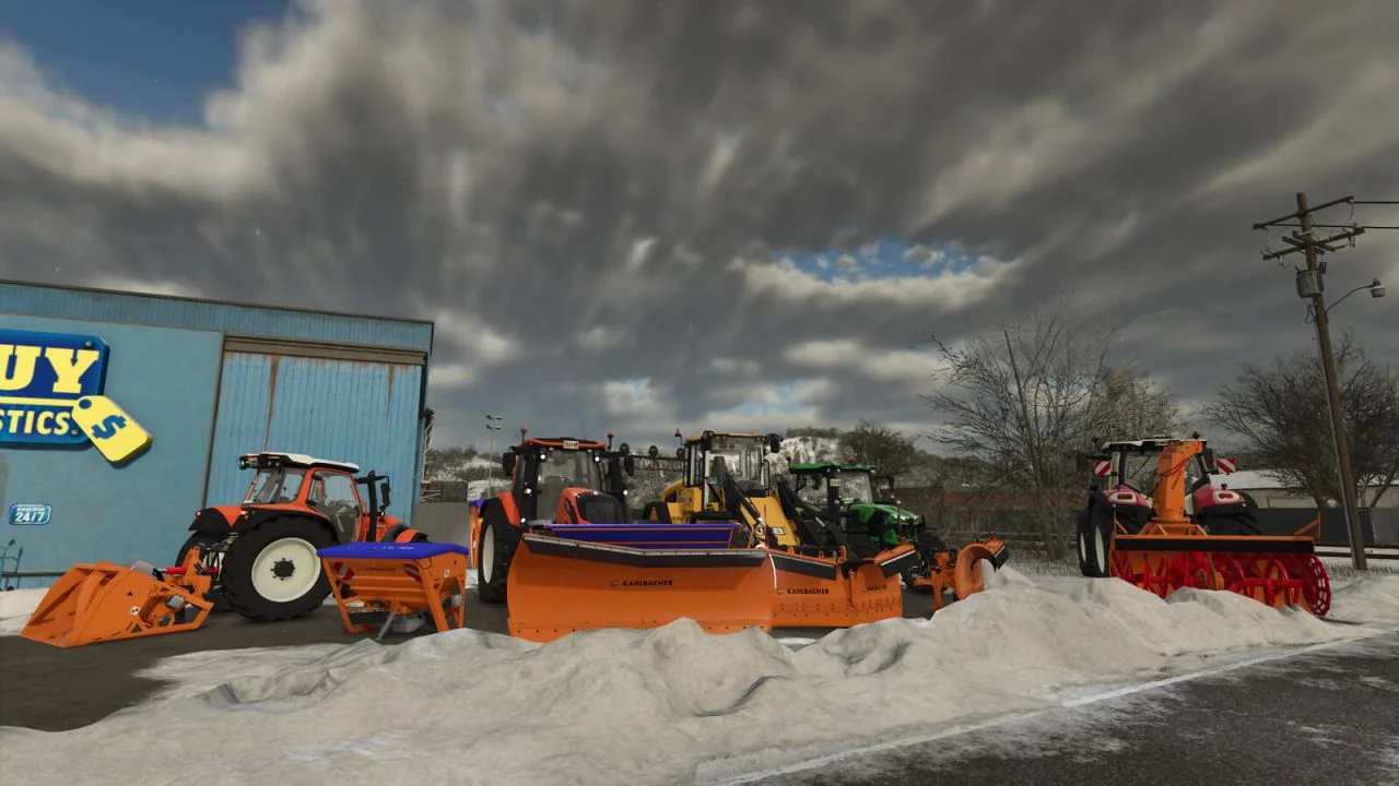 FS25 Kahlbacher Winter Equipment V1.0 Other Mod FS25 Mod Free Download