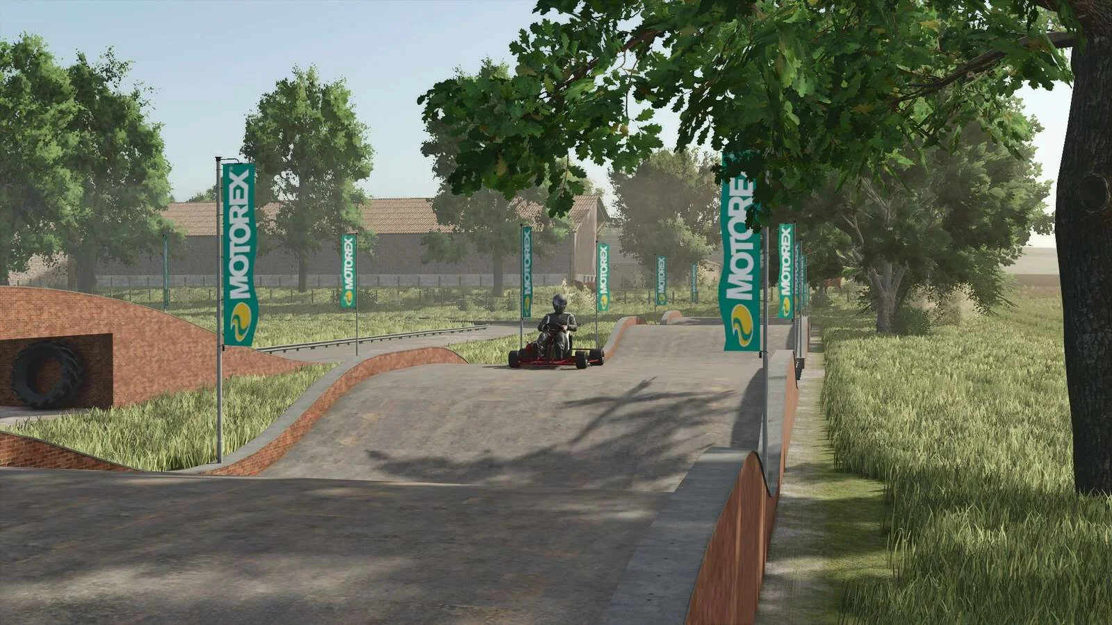 FS25 Karting Track v1.0 Other Mod FS25 Mod Free Download