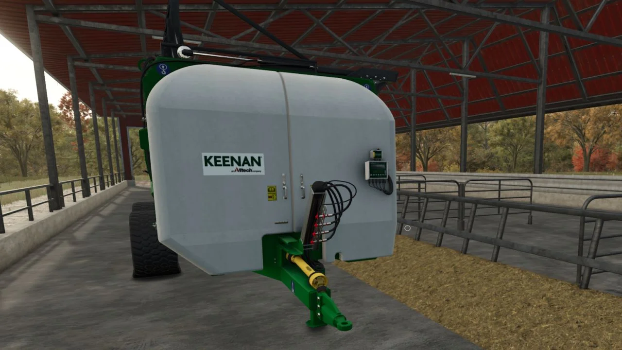 FS25 Keenan MechFiber 365 V1.0 Other Mod FS25 Mod Free Download