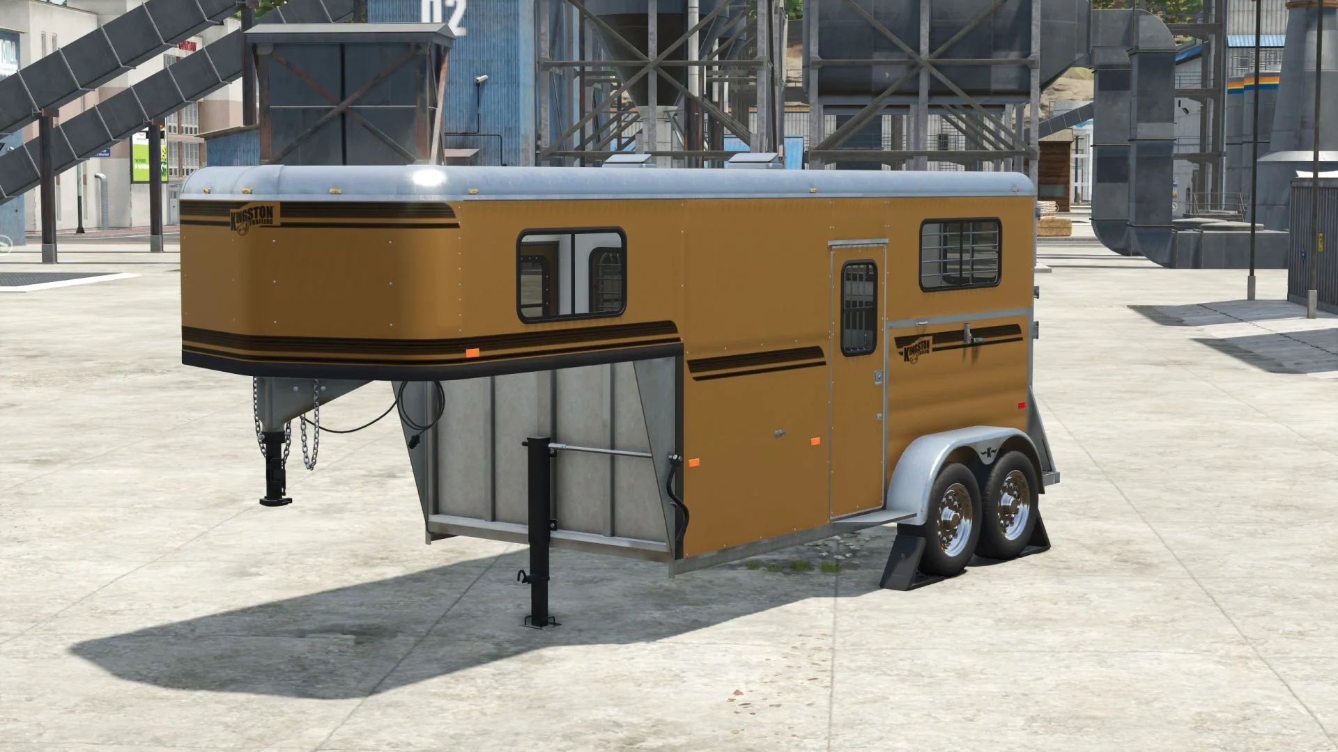 FS25 Kingston Belvedere v1.0 Other Mod FS25 Mod Free Download