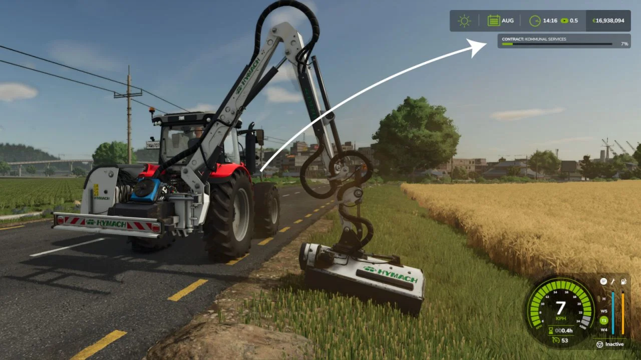 FS25 Kommunal Services V1.0 Other Mod FS25 Mod Free Download