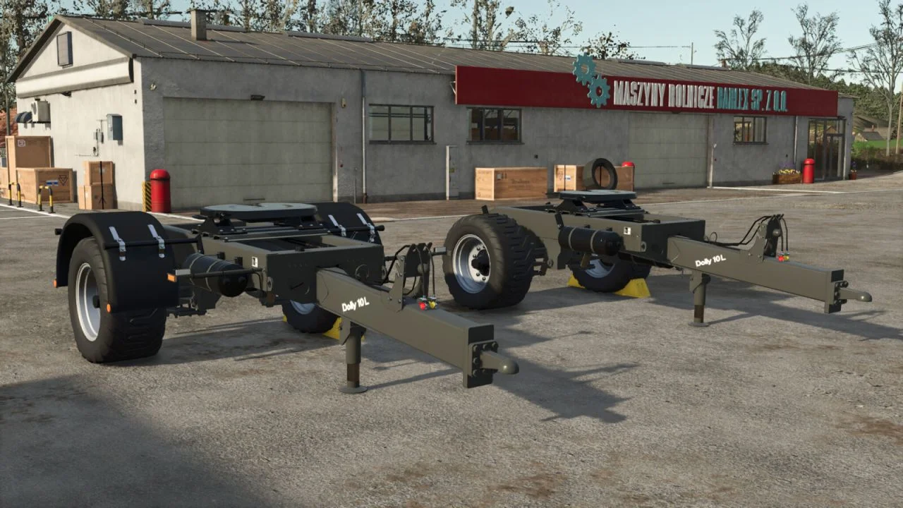 FS25 Krampe Dolly 10L V1.0 Other Mod FS25 Mod Free Download