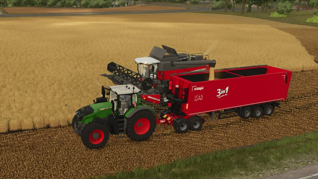 FS25 Krampe Dollys V1.0 Other Mod