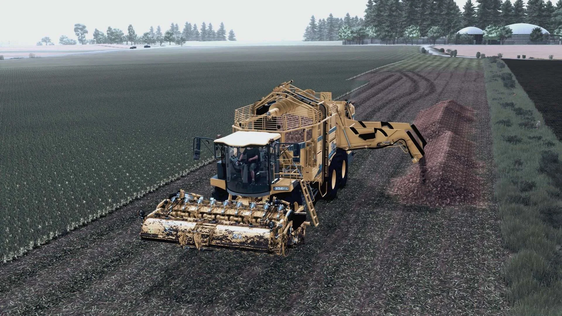FS25 Krzychu Realistic FS25 preset v1.0 Other Mod FS25 Mod Free Download