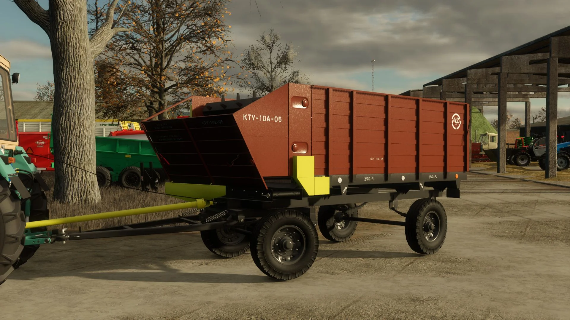 FS25 KTU-10 V1.0 Other Mod