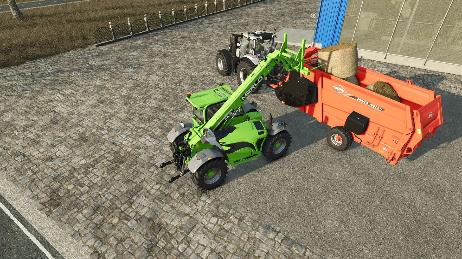 FS25 Kuhn PRIMOR 15070 M Fast V1.0 Other Mod FS25 Mod Free Download