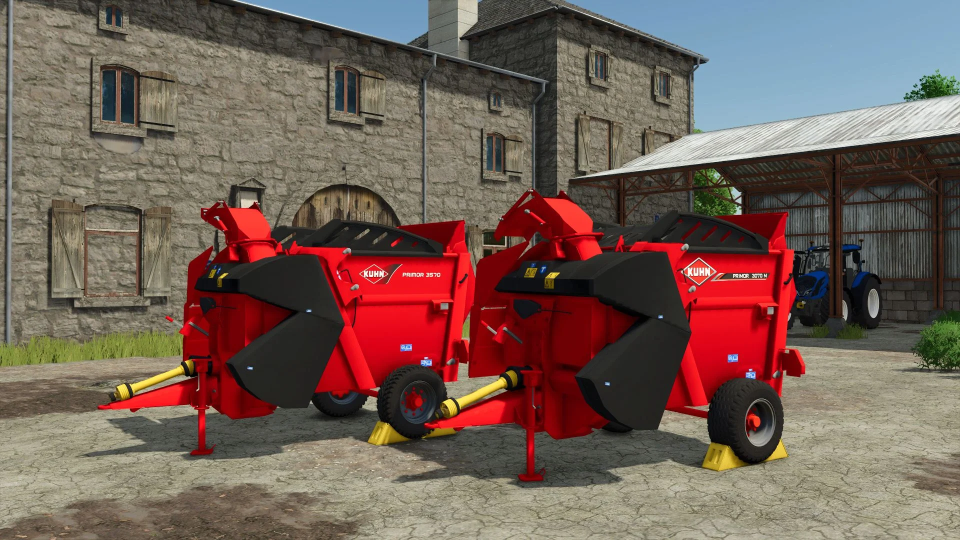 FS25 Kuhn Primor 3570 V1.0 Other Mod FS25 Mod Free Download