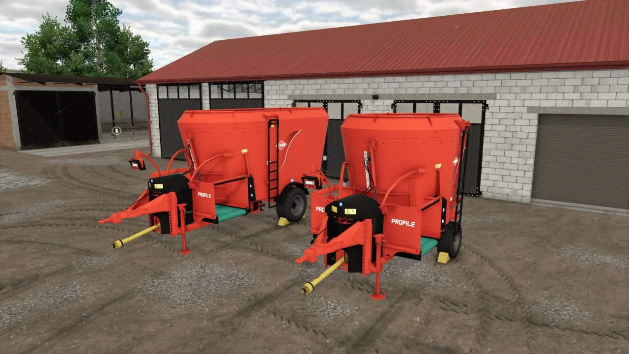 FS25 Kuhn Profile Pack V1.0 Other Mod FS25 Mod Free Download
