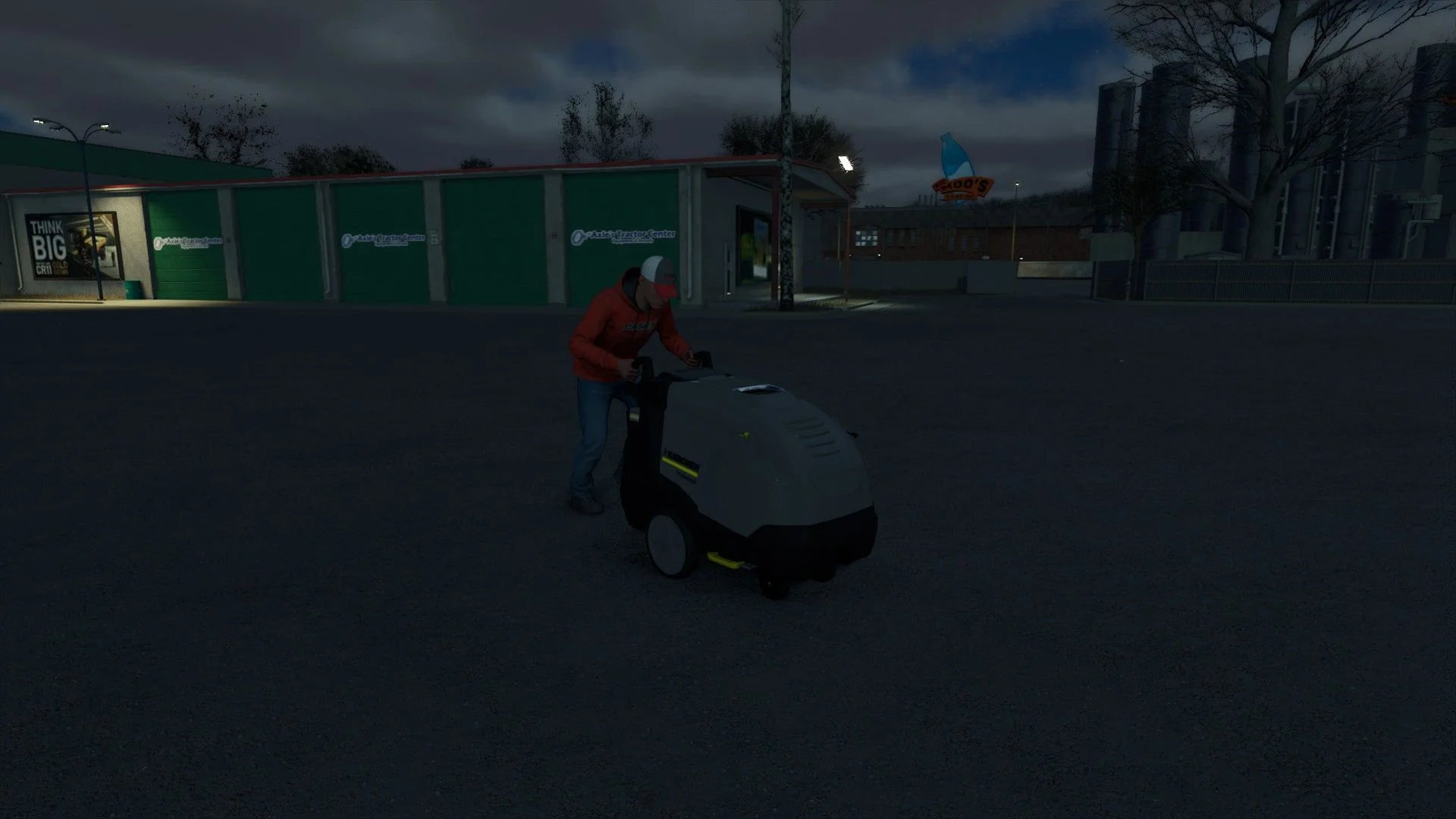 FS25 Kärcher HDS 9/18-4 M V1.0 Other Mod FS25 Mod Free Download