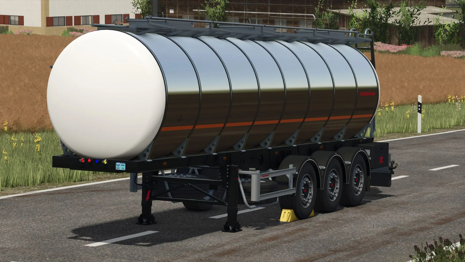 FS25 Kässbohrer K STL 30 V1.0 Other Mod FS25 Mod Free Download