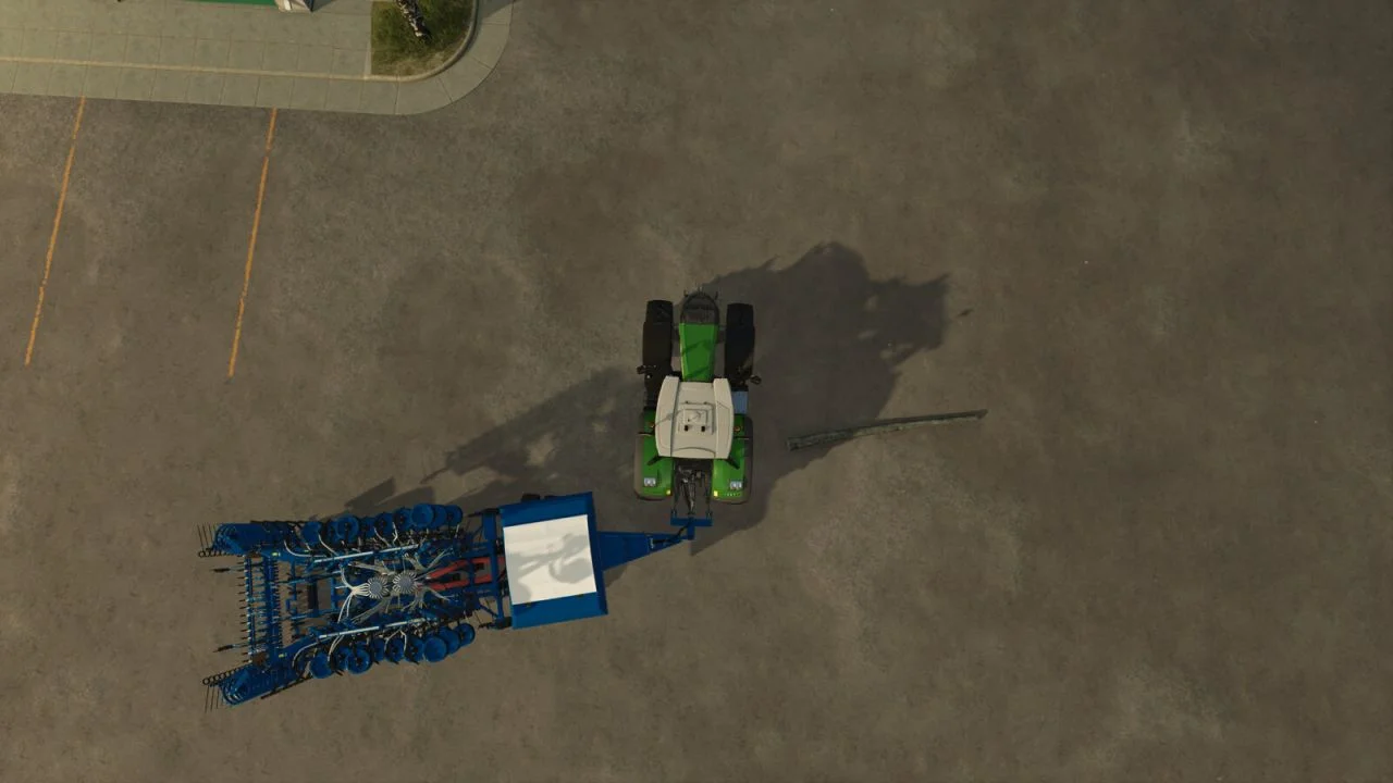 FS25 Köckerling Drawbar V1.0 Other Mod FS25 Mod Free Download
