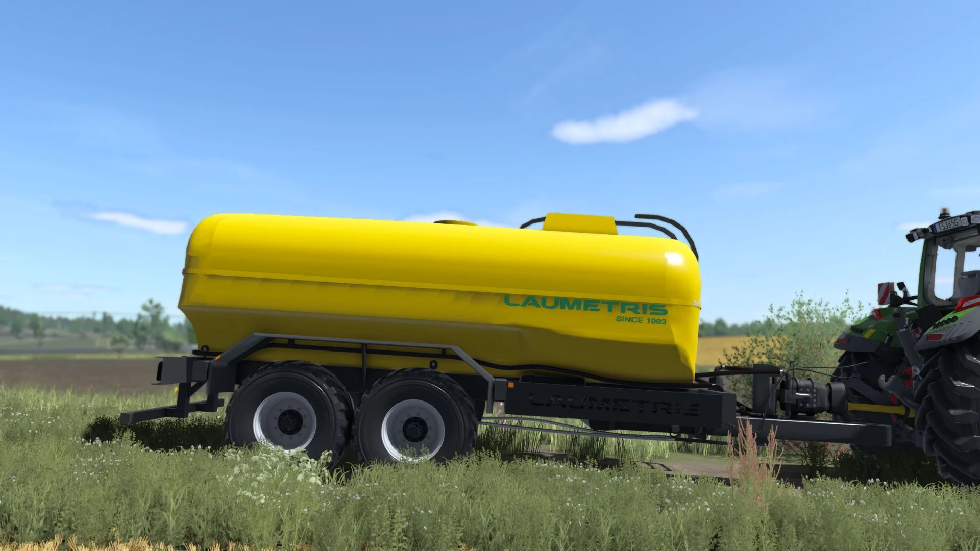 FS25 Laumetris PTL-12V V1.0 Other Mod FS25 Mod Free Download