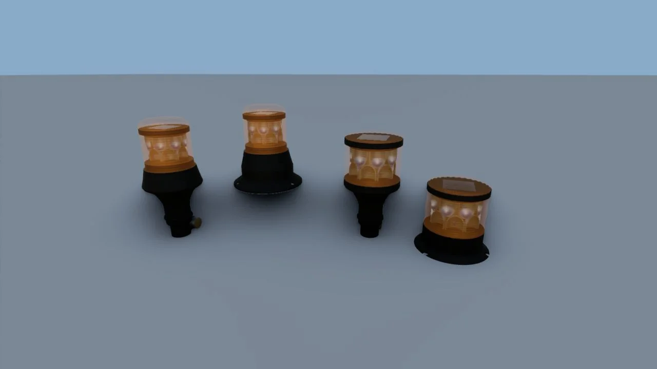 FS25 LED beacon V1.0 Other Mod FS25 Mod Free Download