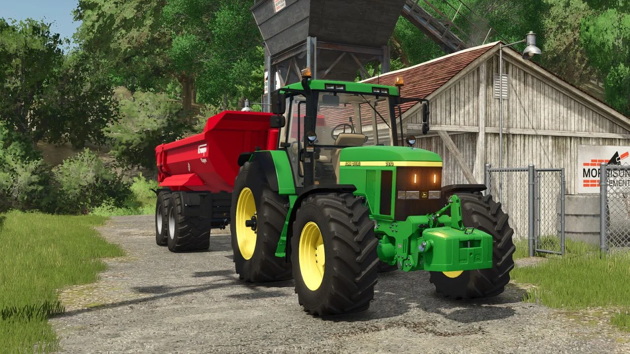 FS25 LED Flash Prefab V1.0 Other Mod FS25 Mod Free Download