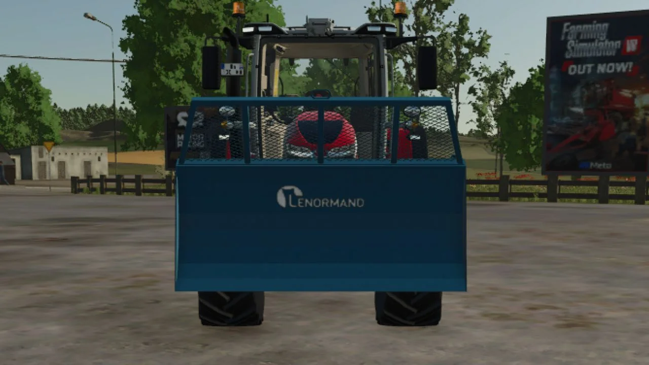 FS25 LeNormand silage blade V1.0 Other Mod FS25 Mod Free Download