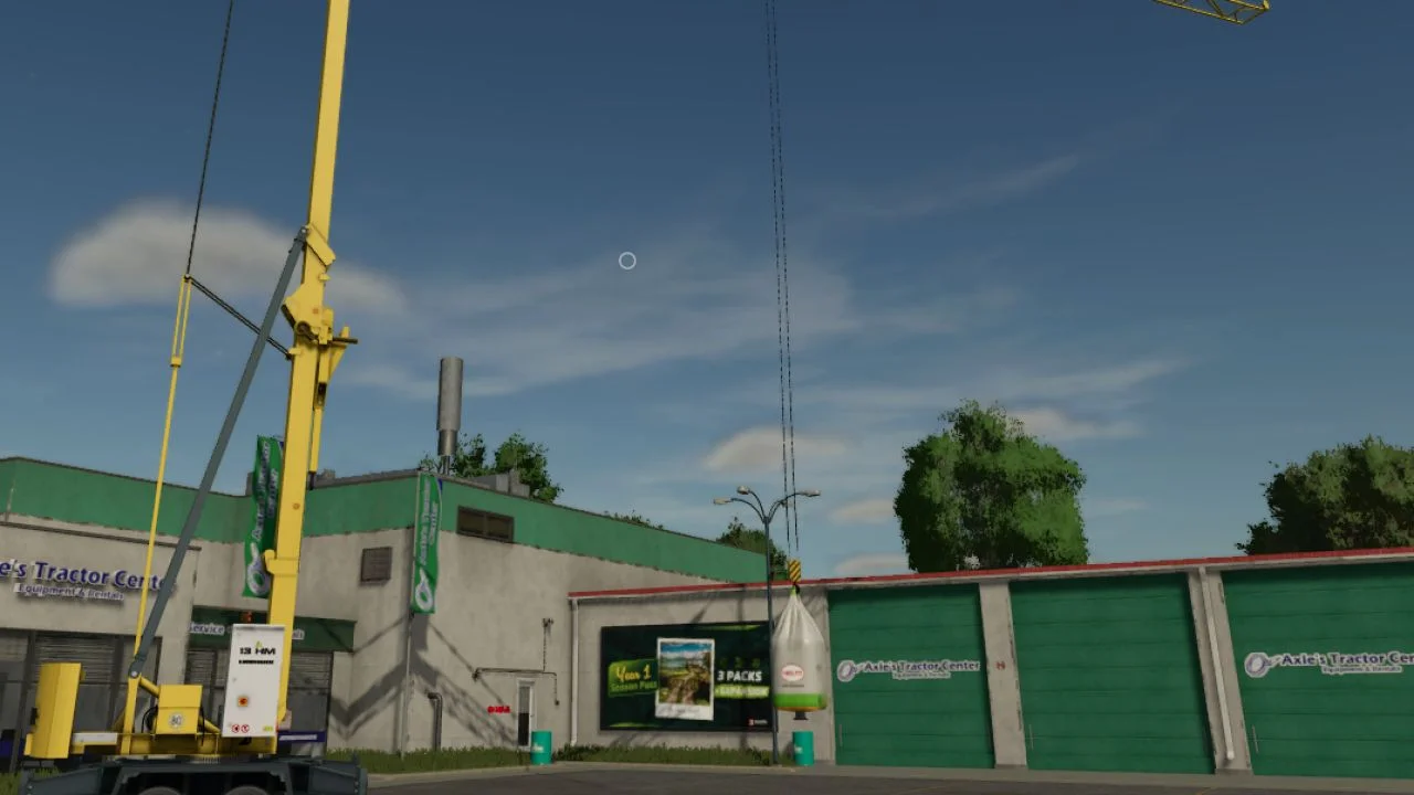 FS25 Liebherr 13HM V1.0 Other Mod FS25 Mod Free Download