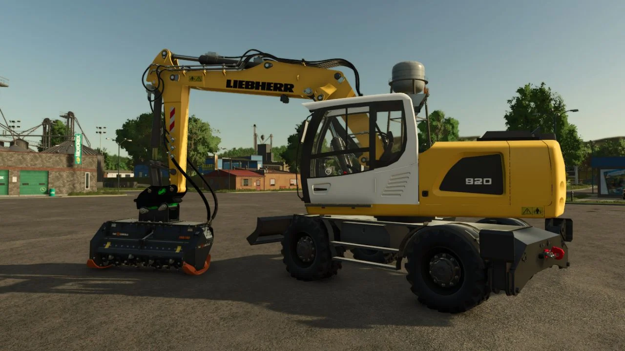 FS25 Liebherr A 920 Litronic V1.2 Other Mod FS25 Mod Free Download