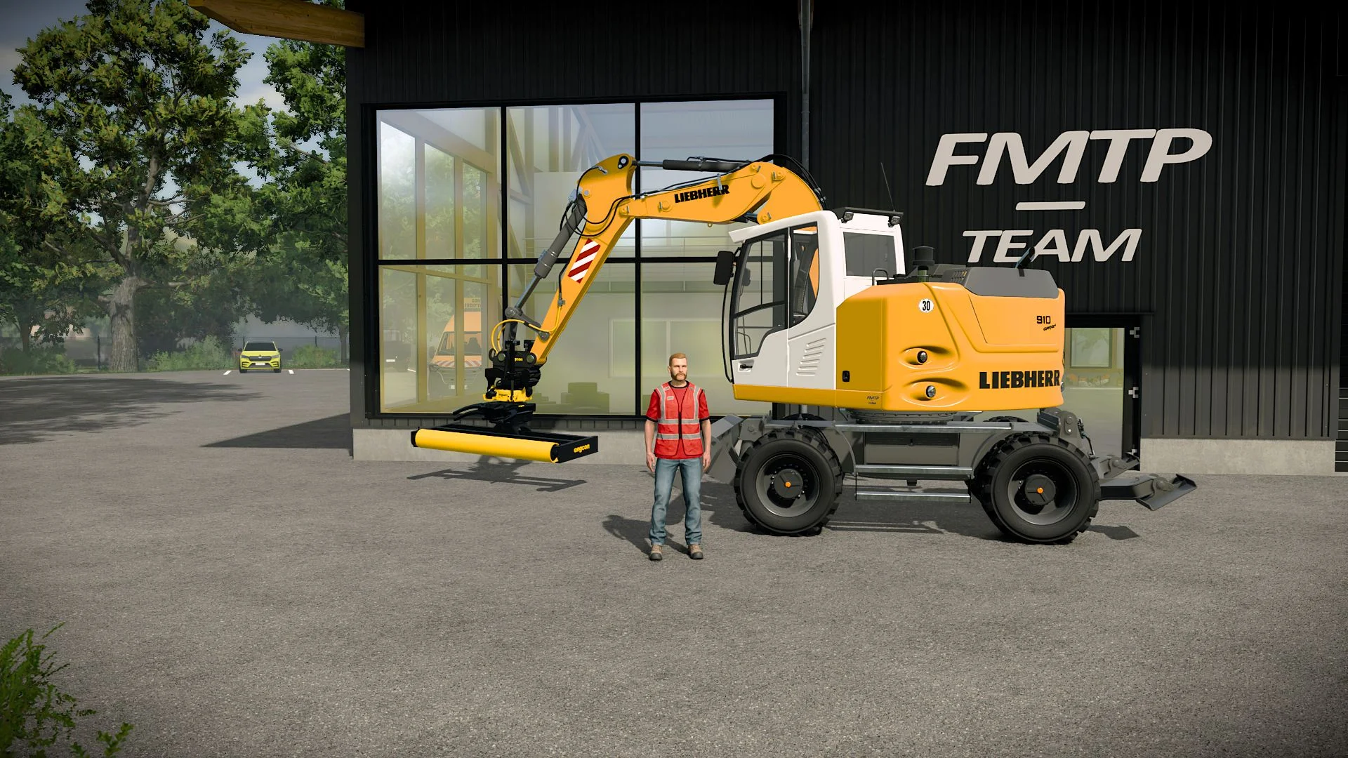 FS25 Liebherr A910 V1.0 Other Mod FS25 Mod Free Download