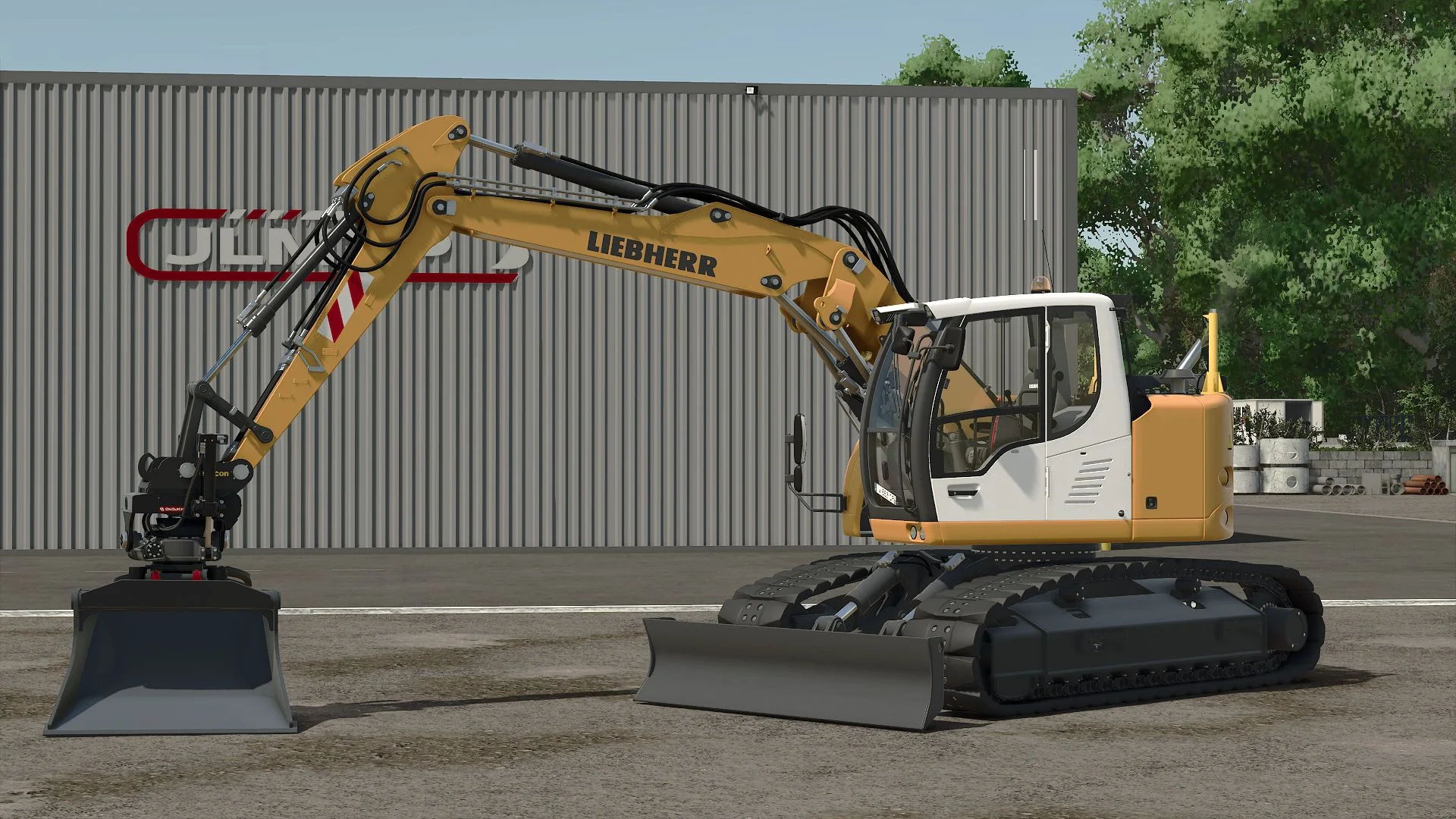 FS25 Liebherr R914 V1.0 Other Mod