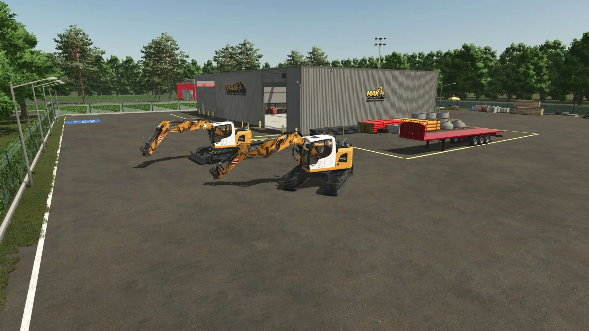 FS25 Liebherr R920 V1.0.0.1 Other Mod