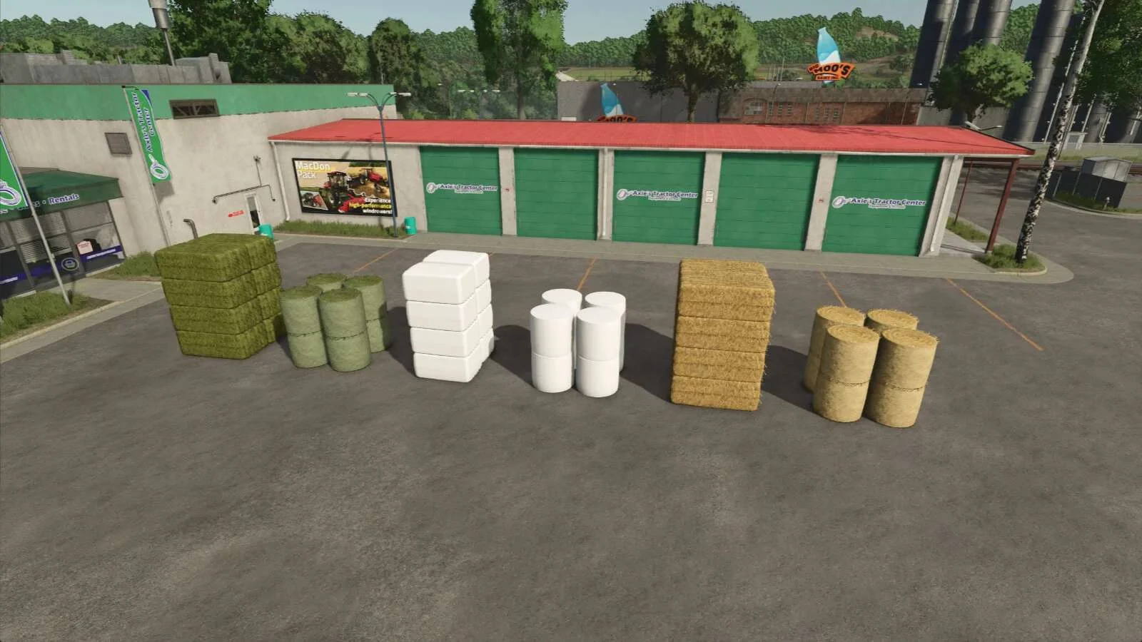 FS25 Liftable Pallets And Bales v1.0.1 Other Mod FS25 Mod Free Download