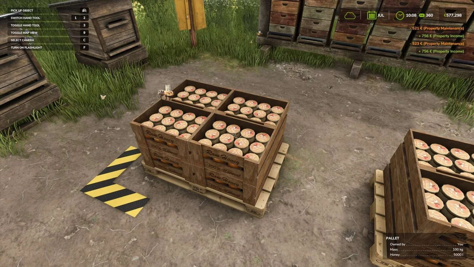 FS25 Liftable Pallets And Increased Capacity v1.0 Other Mod FS25 Mod Free Download
